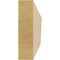 Ekena Millwork 2in. W x 8in. H x 28in. L Concord Woodgrain TimberThane Rafter Tail, Primed Tan RFTUR02X08X28CONRCPR - alternate 4